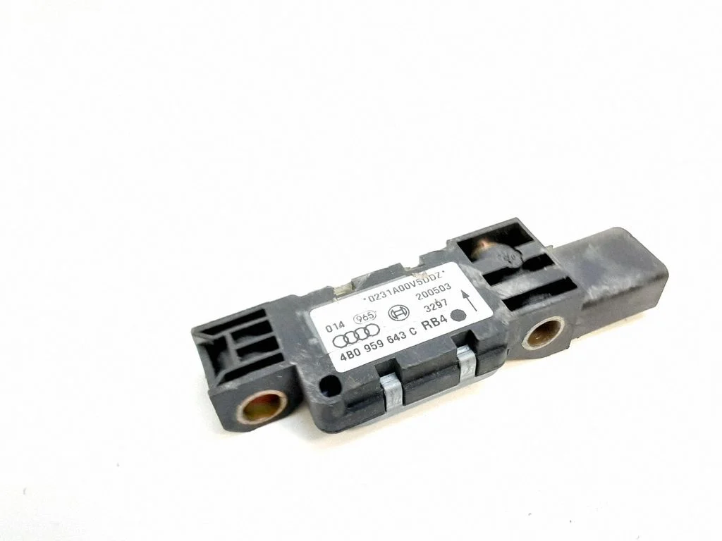Airbag deployment crash/impact sensor 4B0959643C