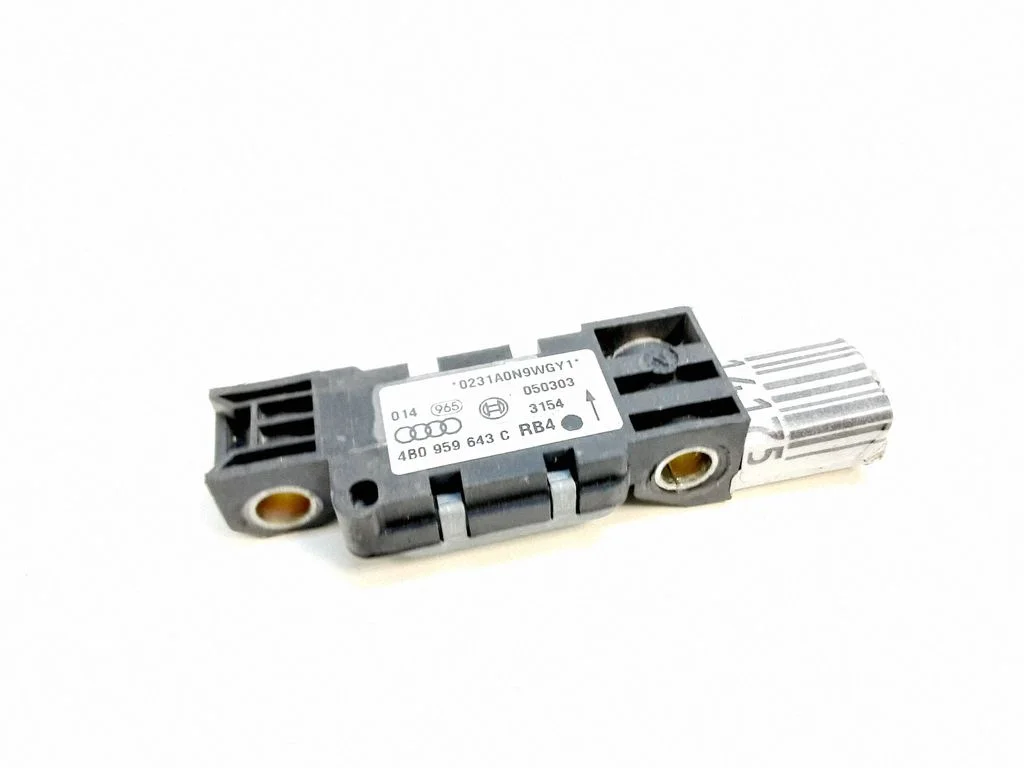 Airbag deployment crash/impact sensor 4B0959643C