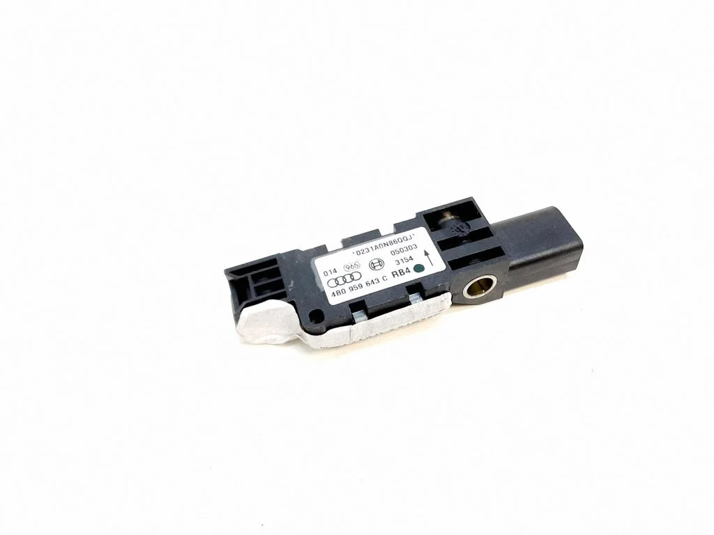 Airbag deployment crash/impact sensor 4B0959643C