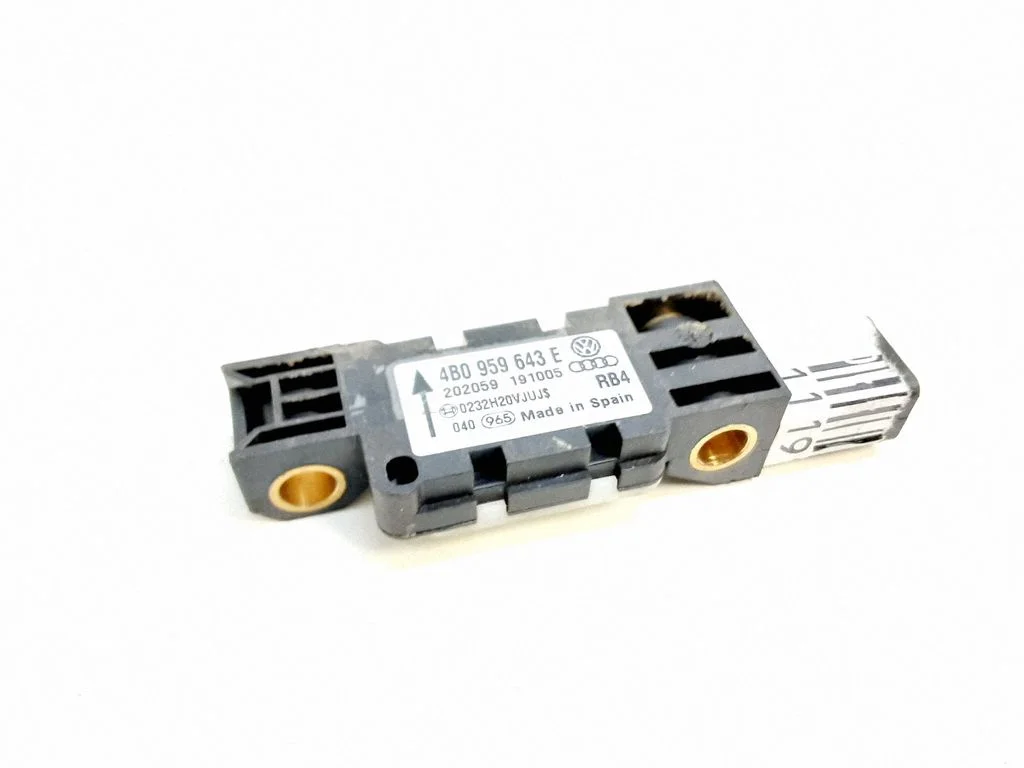 Airbag deployment crash/impact sensor 4B0959643E