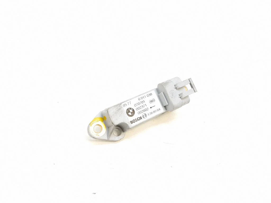 Airbag deployment crash/impact sensor 6911038
