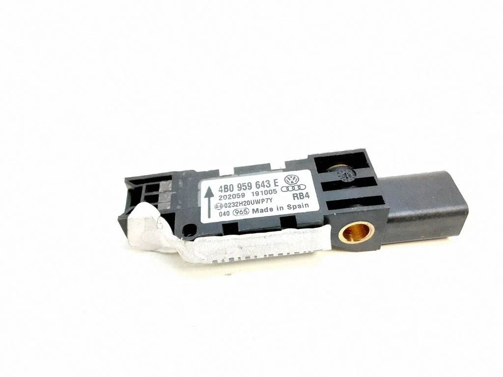 Airbag deployment crash/impact sensor 4B0959643E