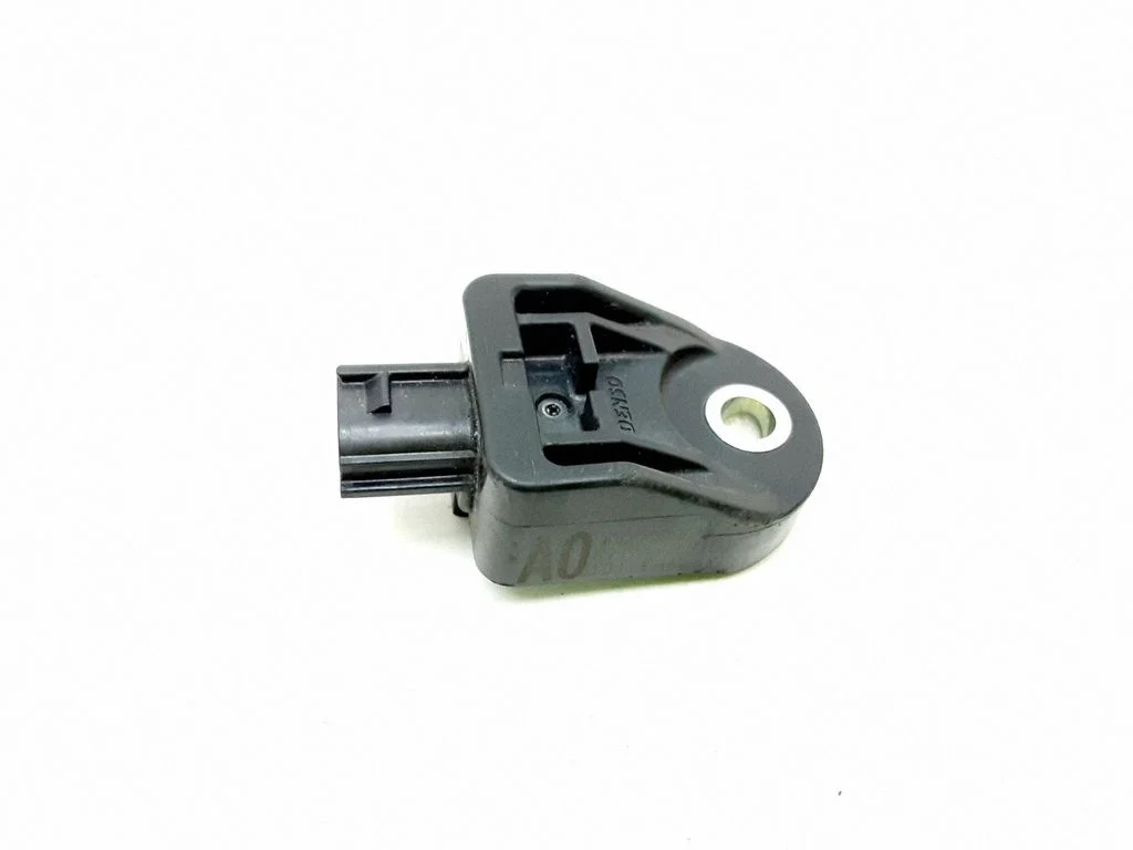 Airbag deployment crash/impact sensor