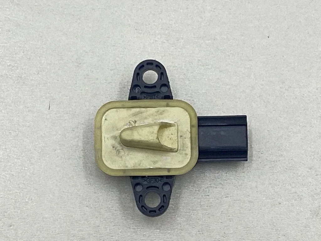 Airbag deployment crash/impact sensor