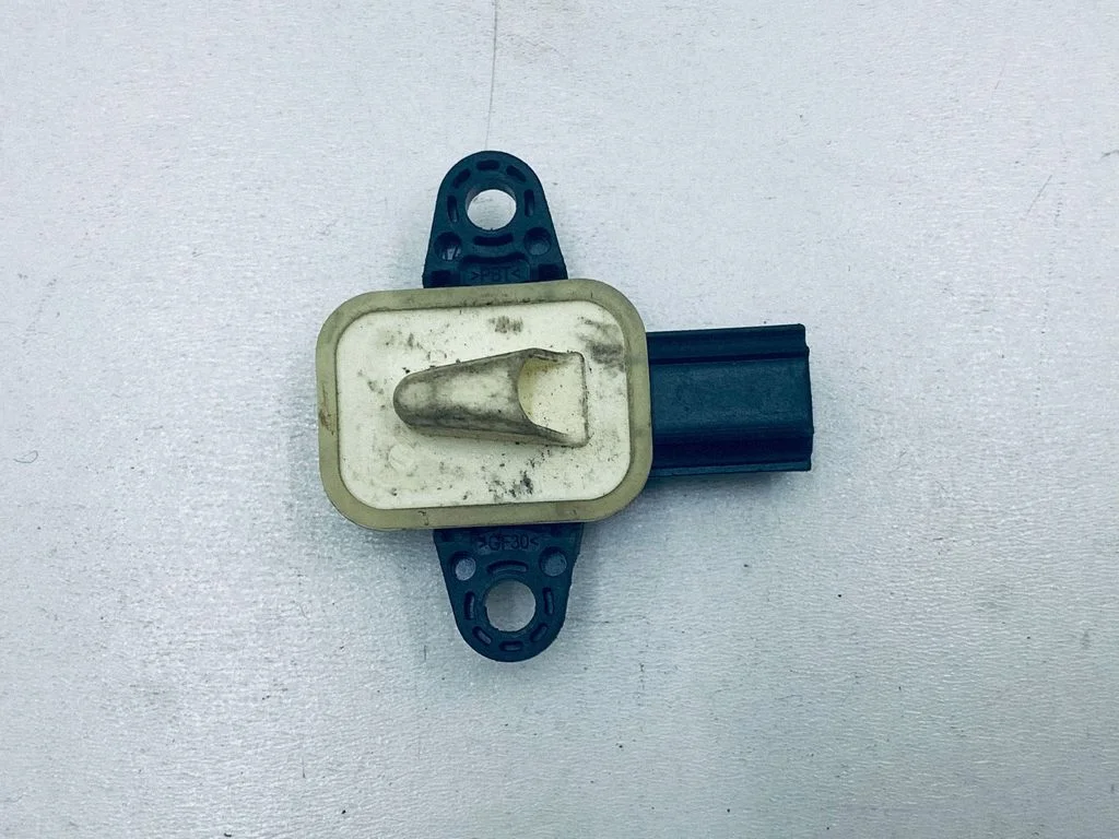 Airbag deployment crash/impact sensor
