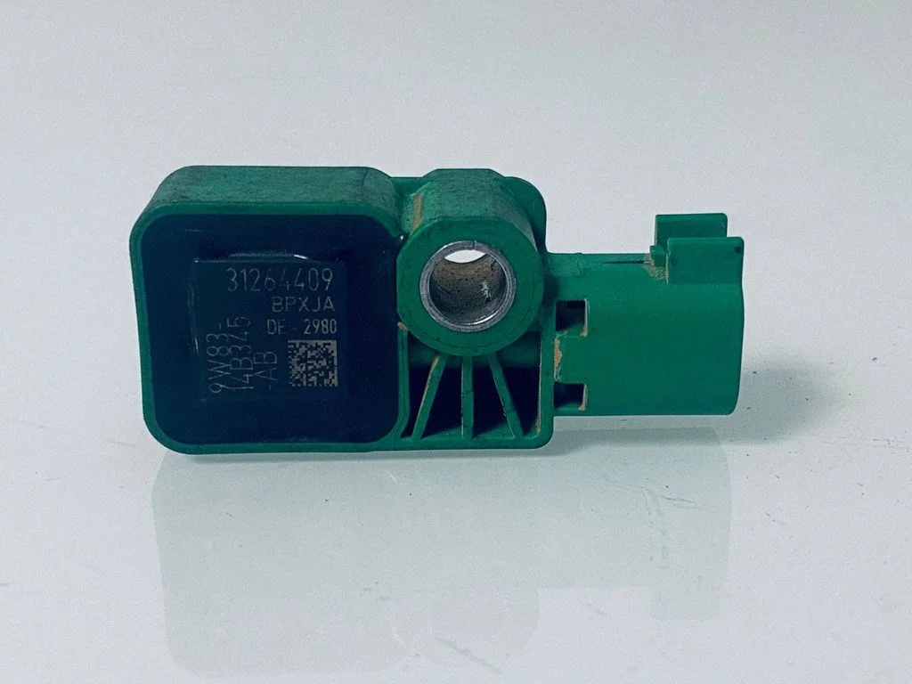 Drošības spilvenu trieciena sensors