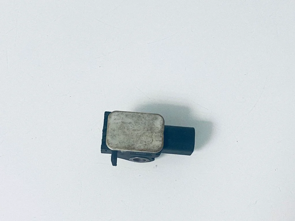 Airbag deployment crash/impact sensor