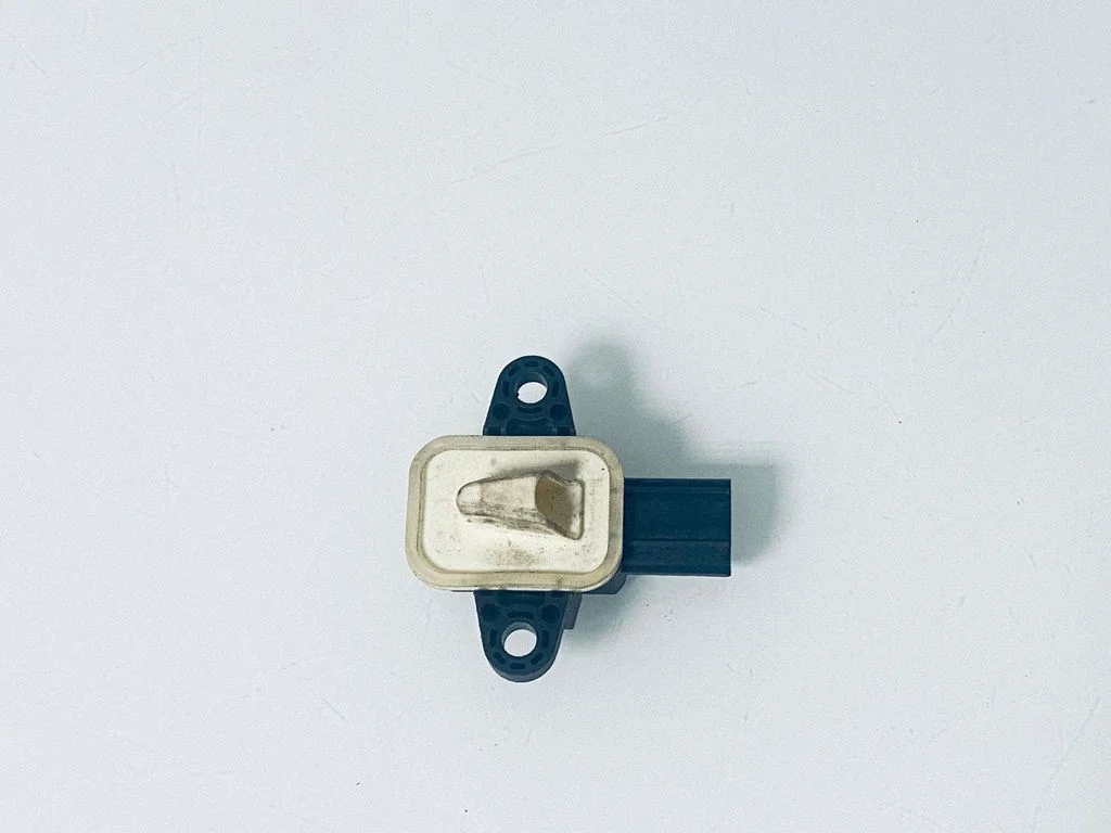 Airbag deployment crash/impact sensor