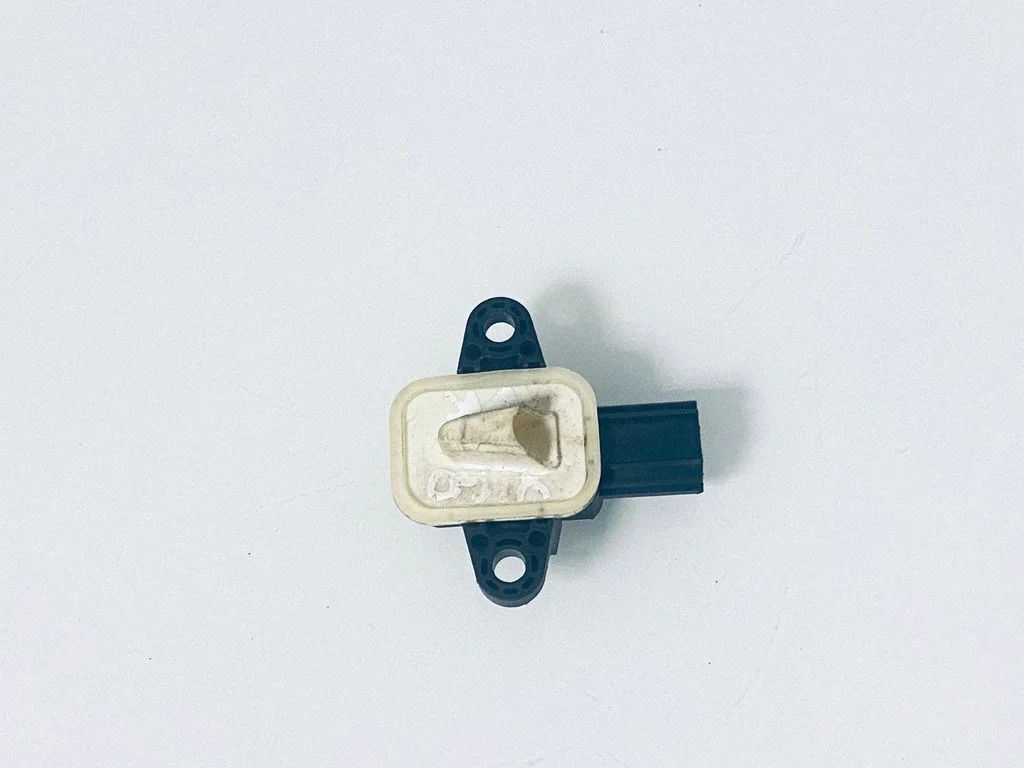 Airbag deployment crash/impact sensor