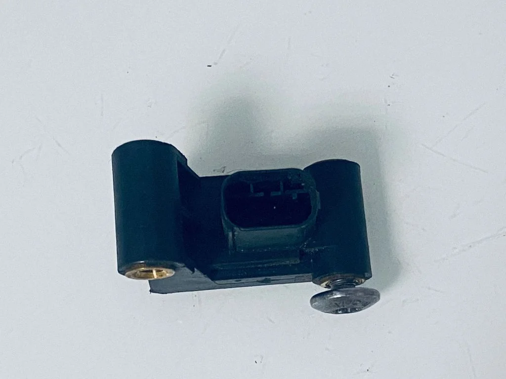 Airbag deployment crash/impact sensor