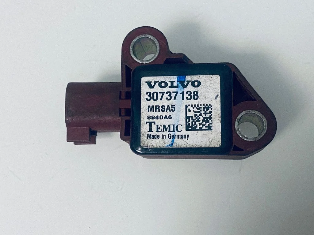 Airbag deployment crash/impact sensor