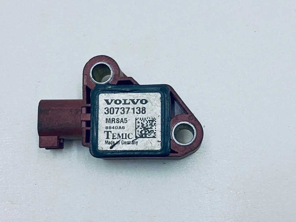 Airbag deployment crash/impact sensor