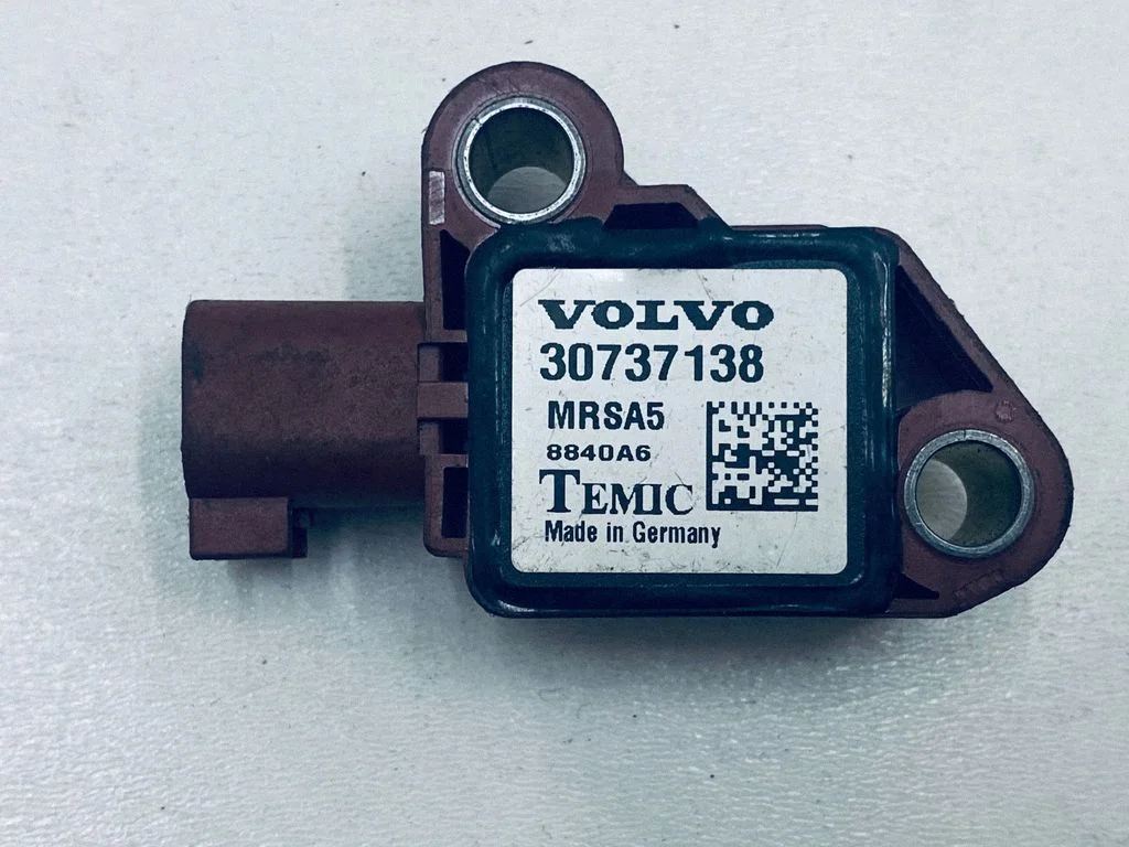 Airbag deployment crash/impact sensor