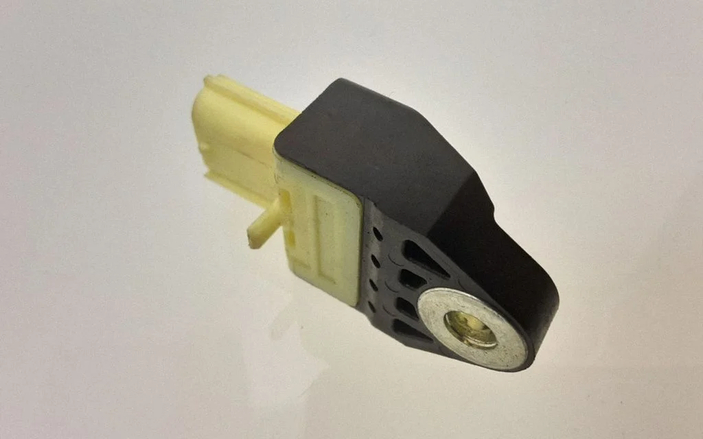 Airbag deployment crash/impact sensor