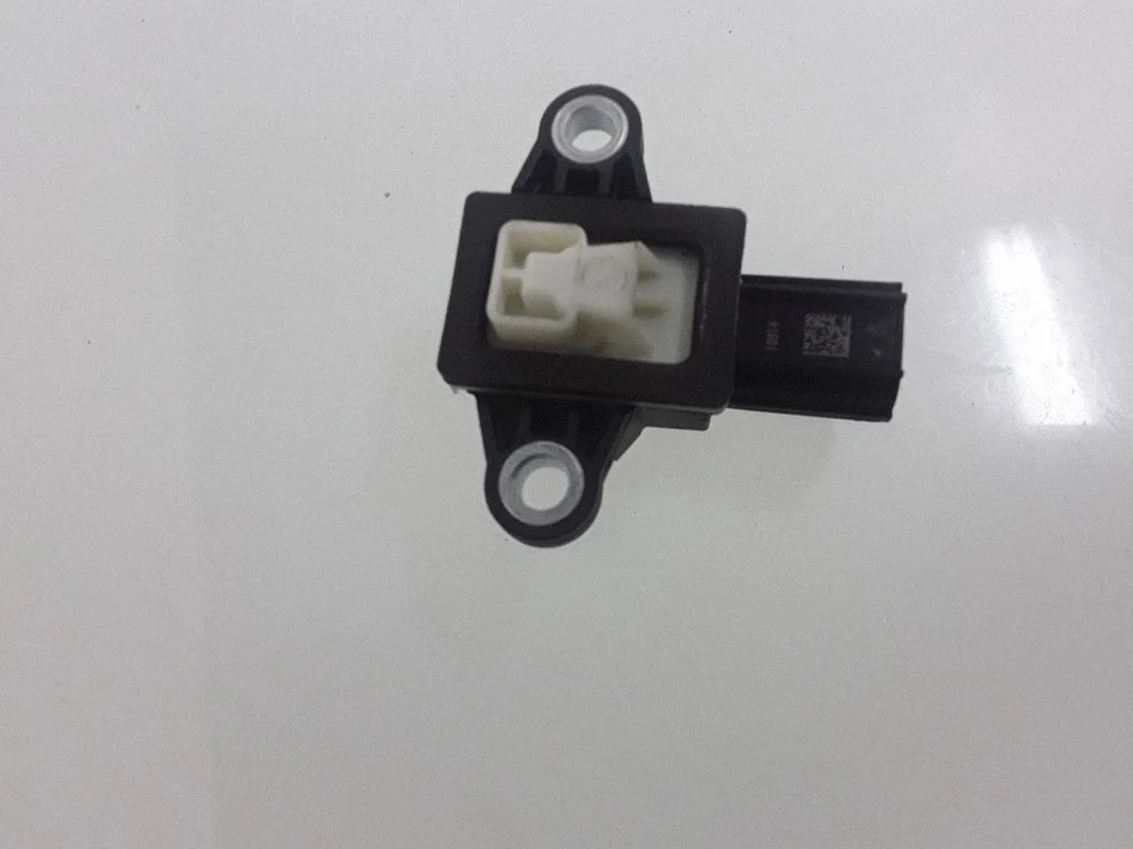 Airbag deployment crash/impact sensor – front left