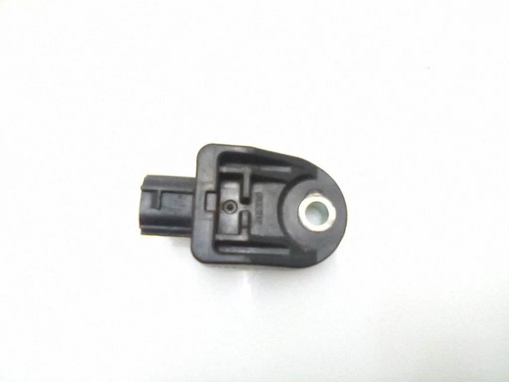 Airbag deployment crash/impact sensor