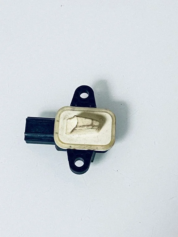 Airbag deployment crash/impact sensor