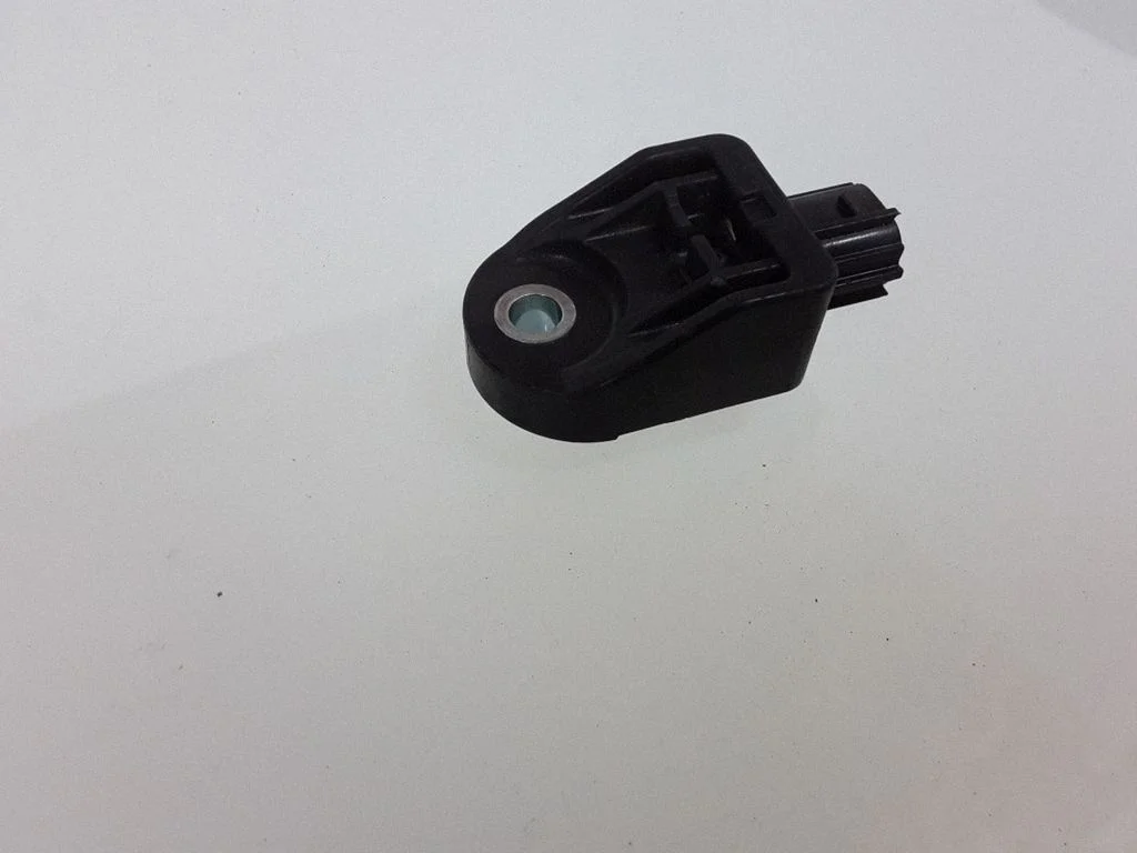Airbag deployment crash/impact sensor
