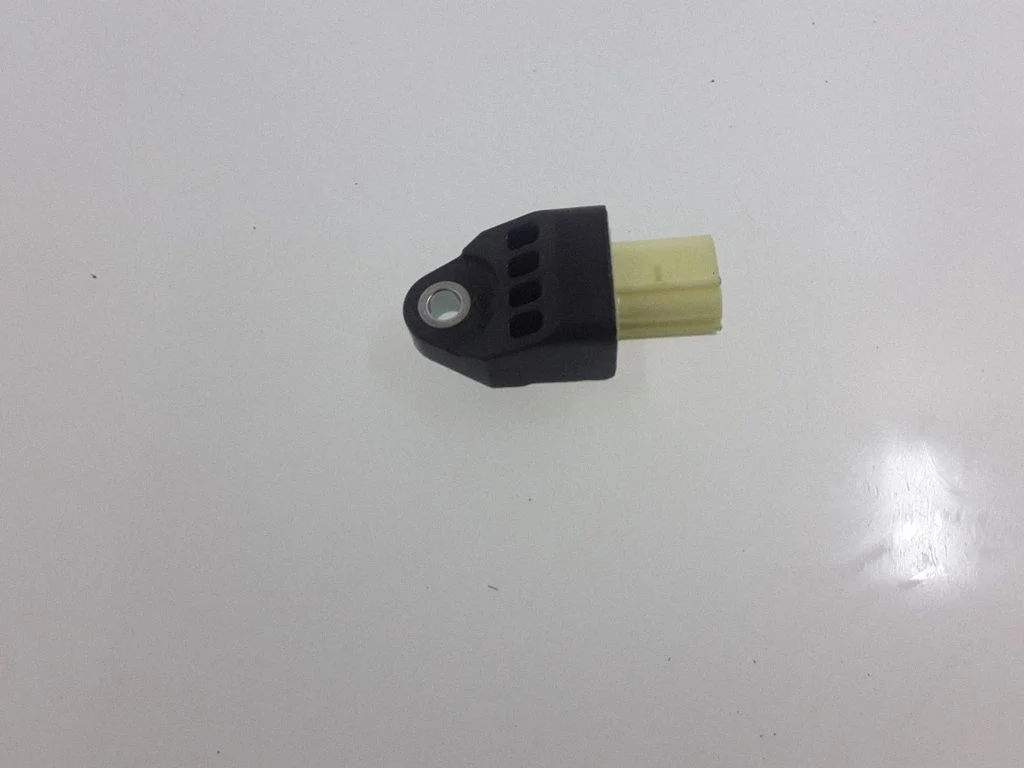 Airbag deployment crash/impact sensor