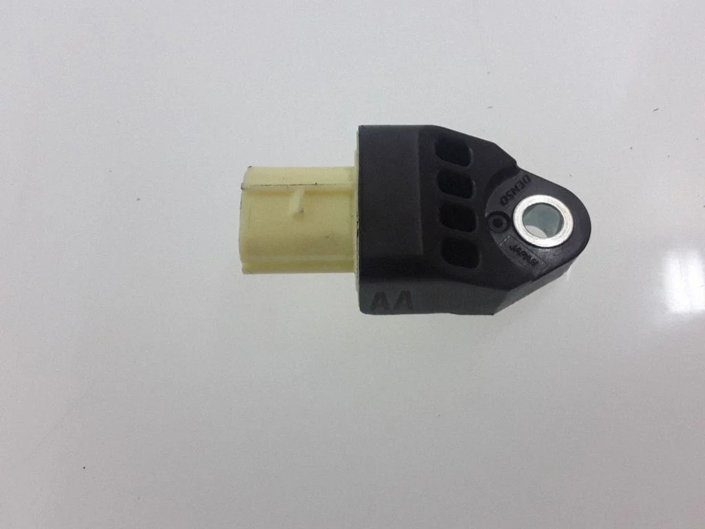 Airbag deployment crash/impact sensor