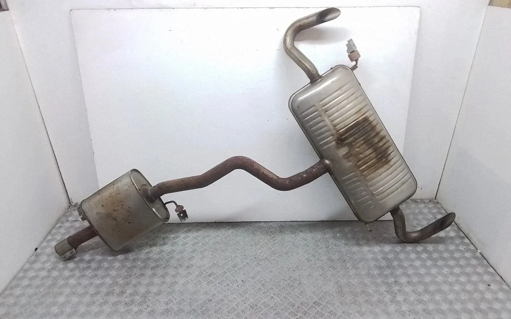 Muffler/silencer 3QF253611B
