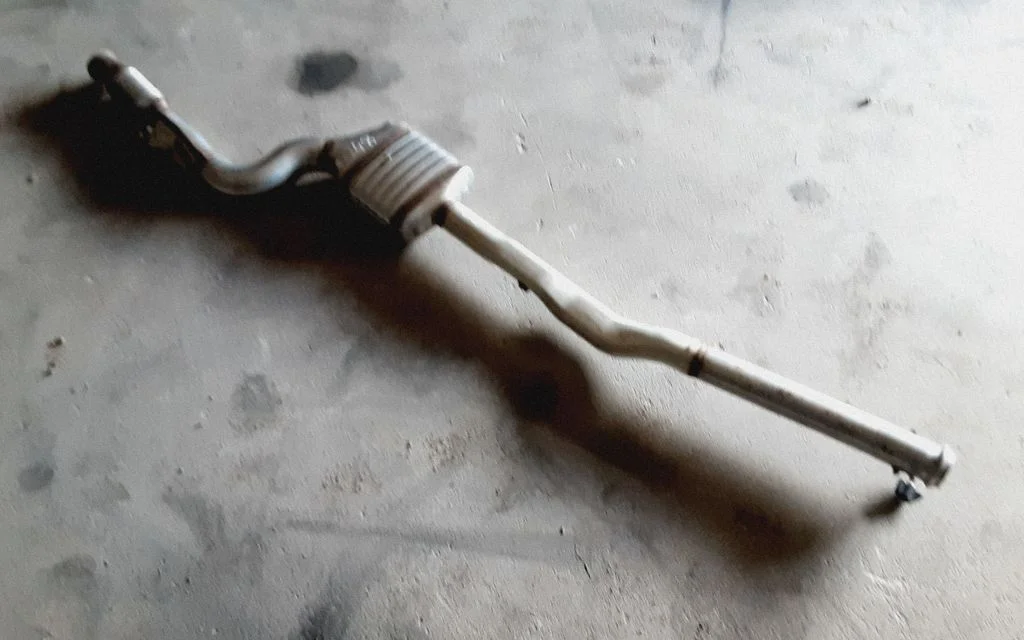 Muffler/silencer – Mercedes-Benz GLC-Class X253 C253 (2015-)