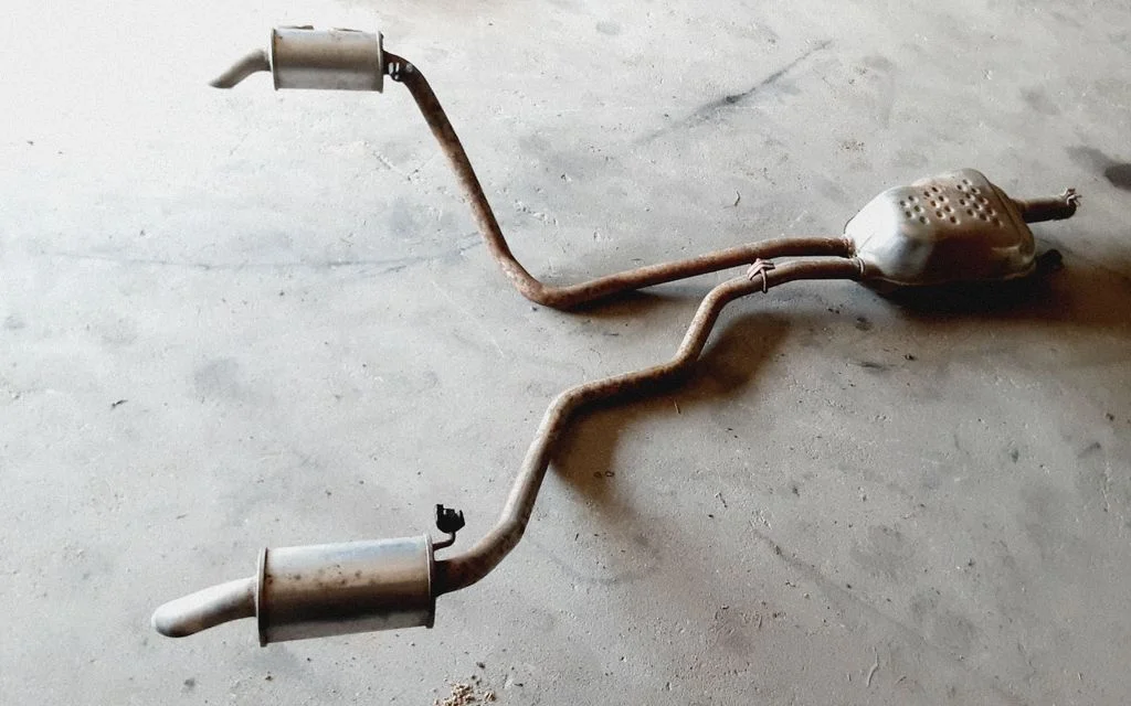 Muffler/silencer DAM038