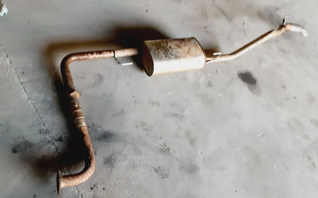 Muffler/silencer 20101