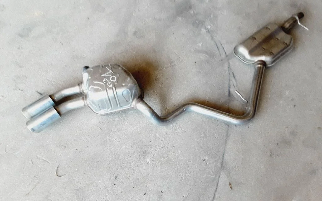 Muffler/silencer 5N0253611H