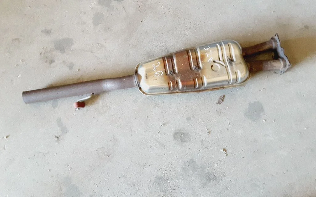 Muffler/silencer – Volvo S80 (2007-2013)