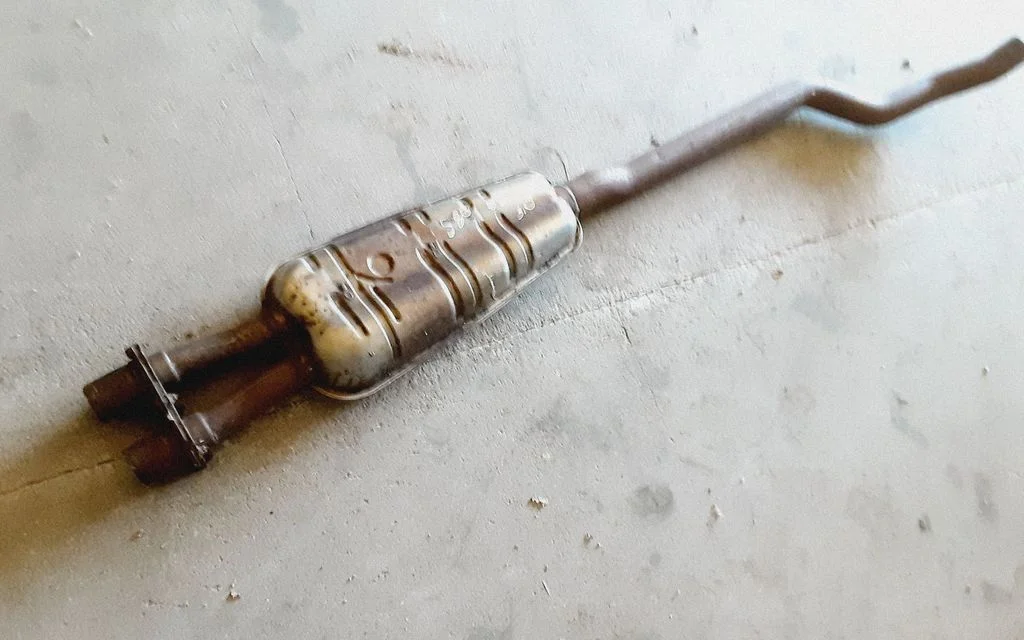 Muffler/silencer – Volvo S80 (2007-2013)