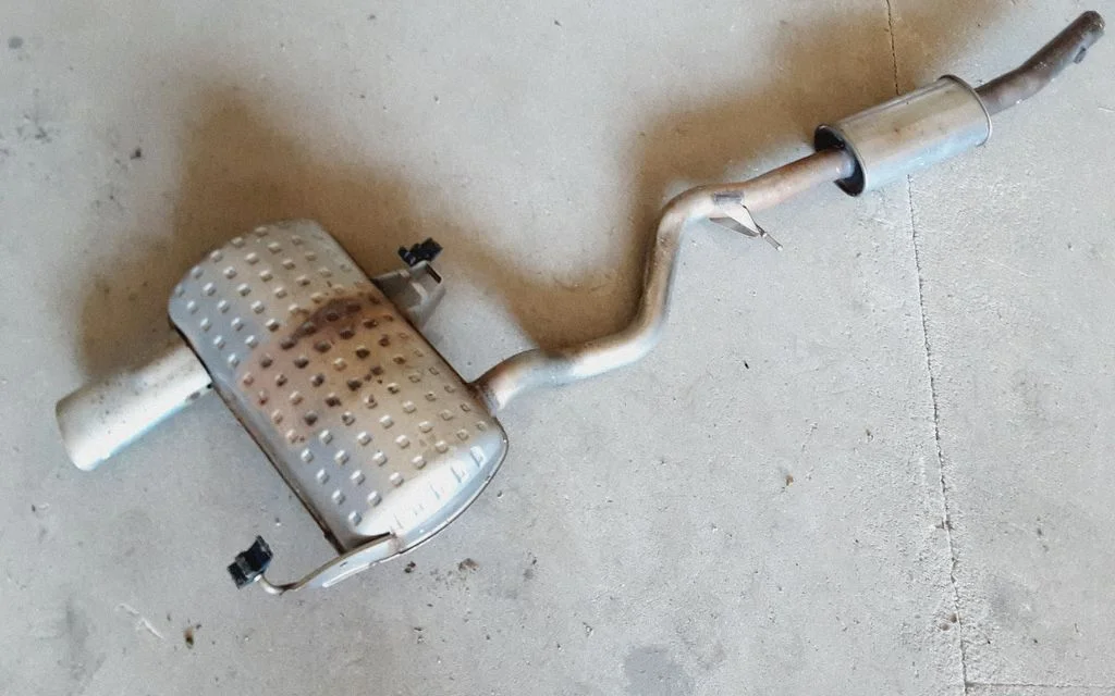 Muffler/silencer – BMW 3 Series E90 E91 (2005-2012)