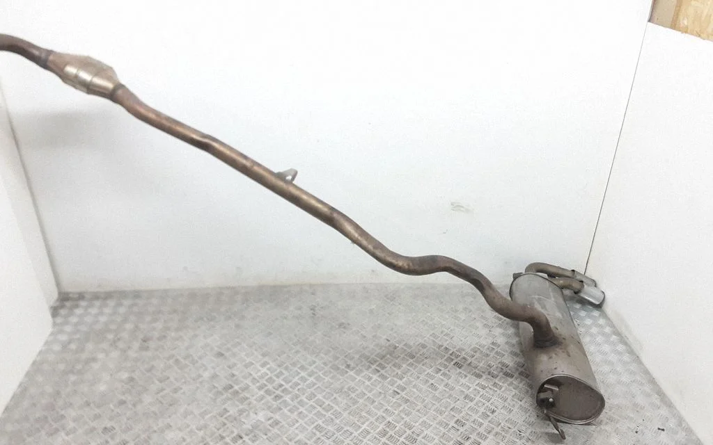 Muffler/silencer – BMW 3 Series F30 F35 F31 (2012-2018)