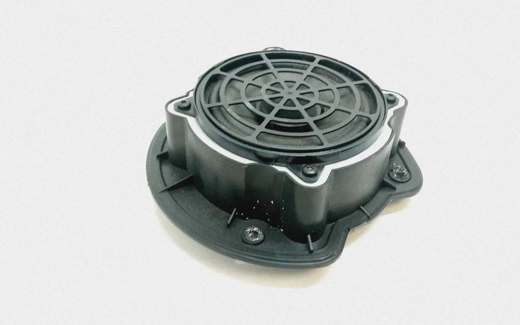 Rear door speaker 9659680280