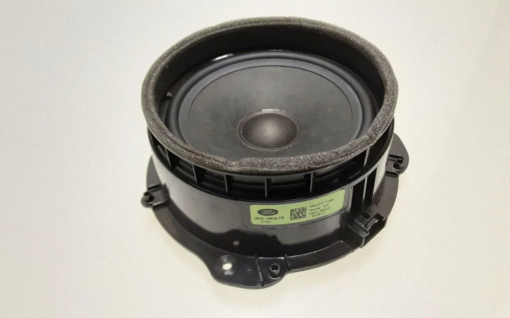 Rear door speaker – rear right