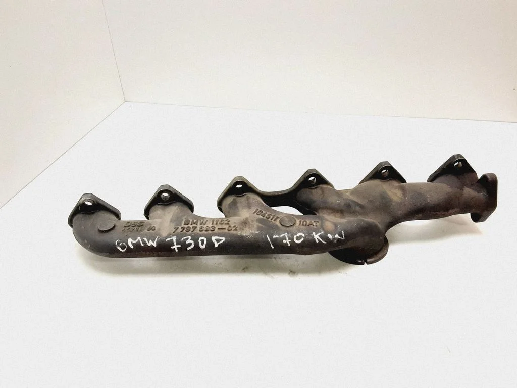 Kolektor wydechowy – BMW Seria 7 E65 E66 (2001-2008)