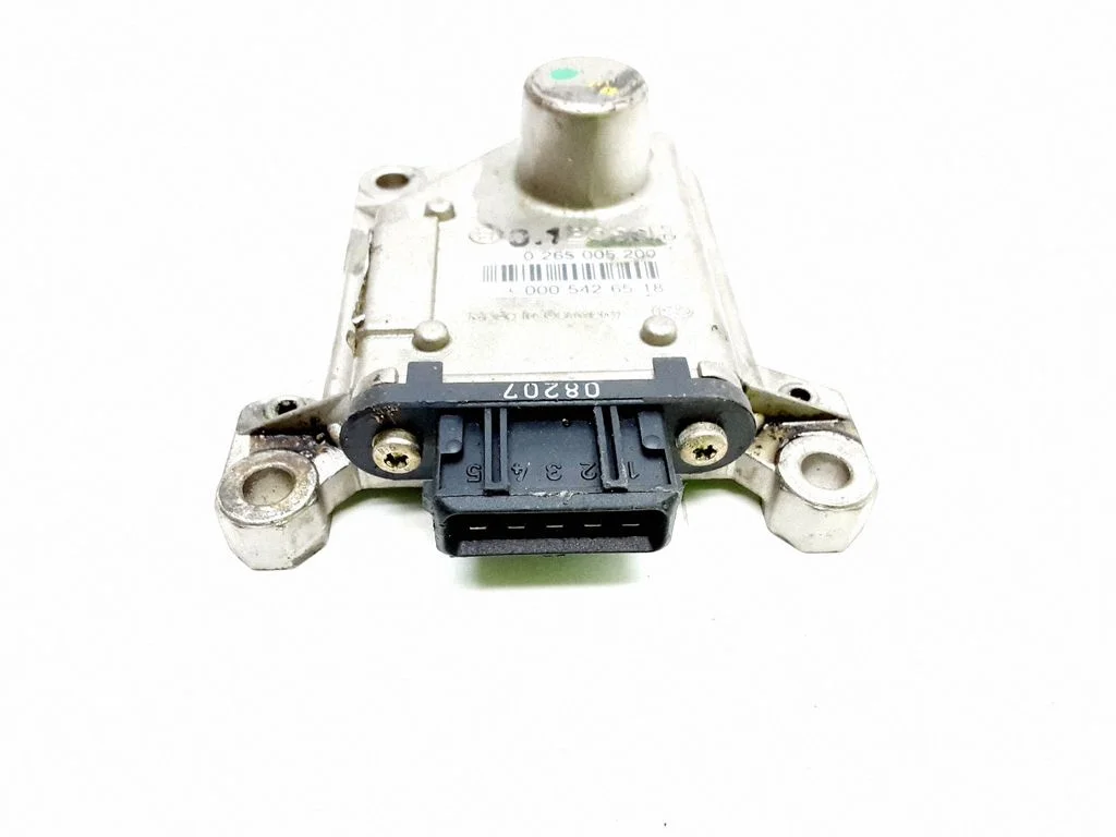 ESP acceleration yaw rate sensor