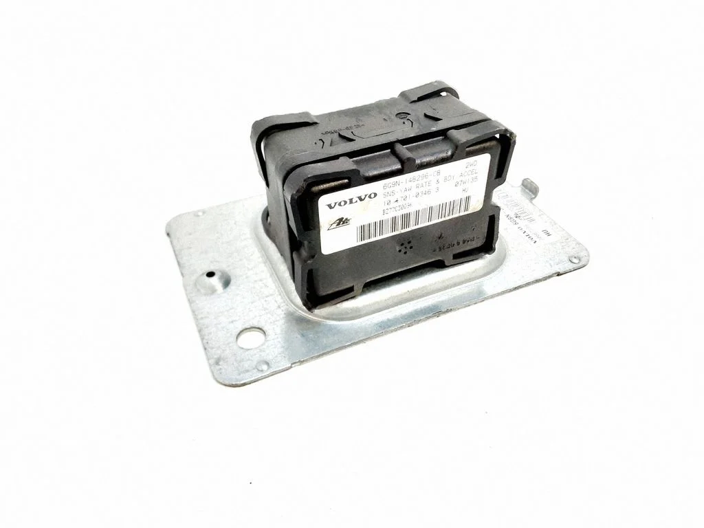 ESP acceleration yaw rate sensor 6G9N14B296CB