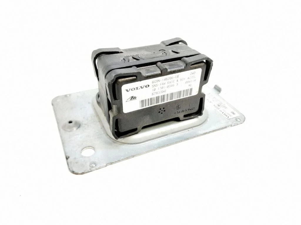 ESP acceleration yaw rate sensor 6G9N14B296CB
