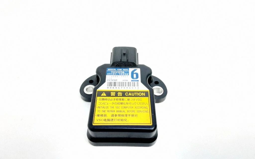 ESP acceleration yaw rate sensor – Toyota RAV 4 (XA30) (2006-2016)