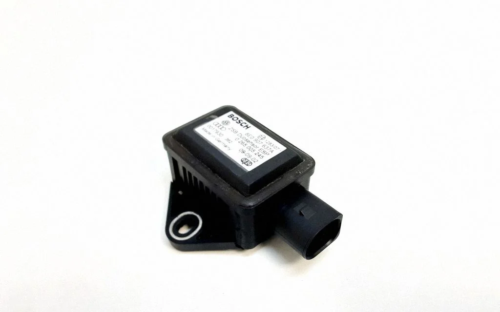 ESP acceleration yaw rate sensor 8E0907637A