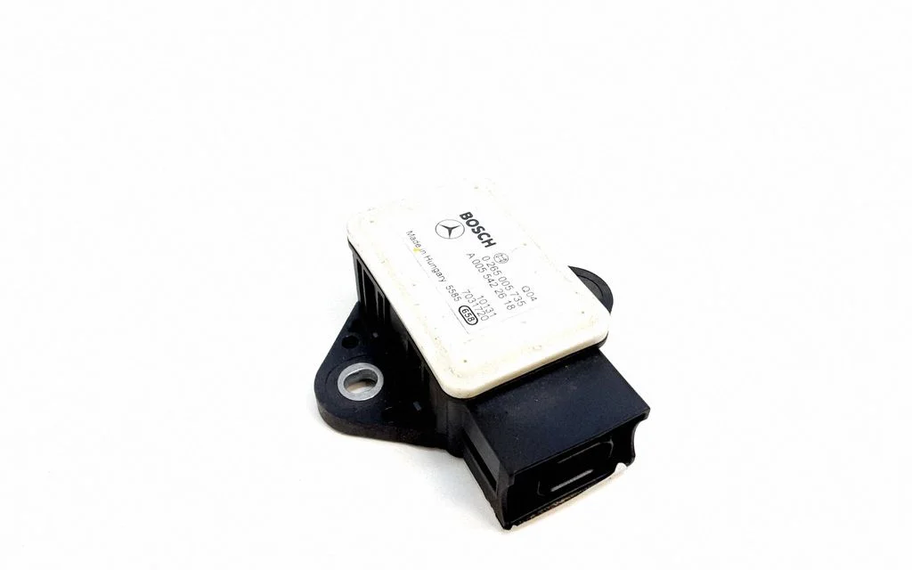 ESP acceleration yaw rate sensor – Mercedes-Benz E-Class W212 (2009-2016)