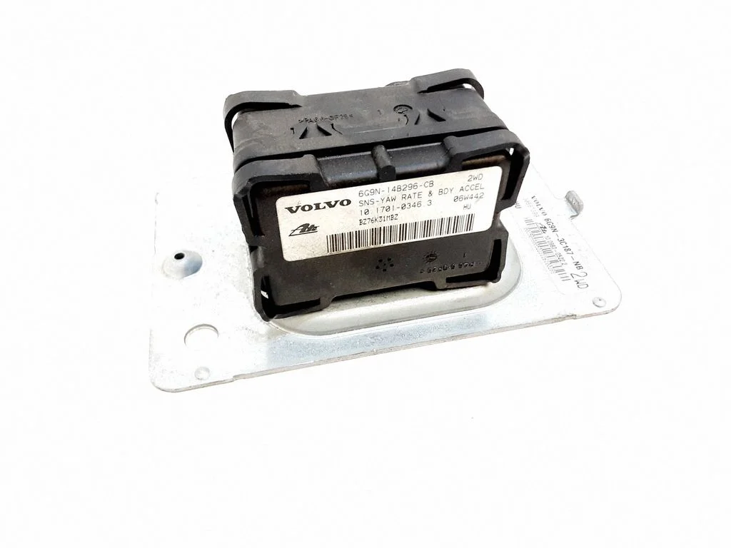 ESP acceleration yaw rate sensor 6G9N14B296CB