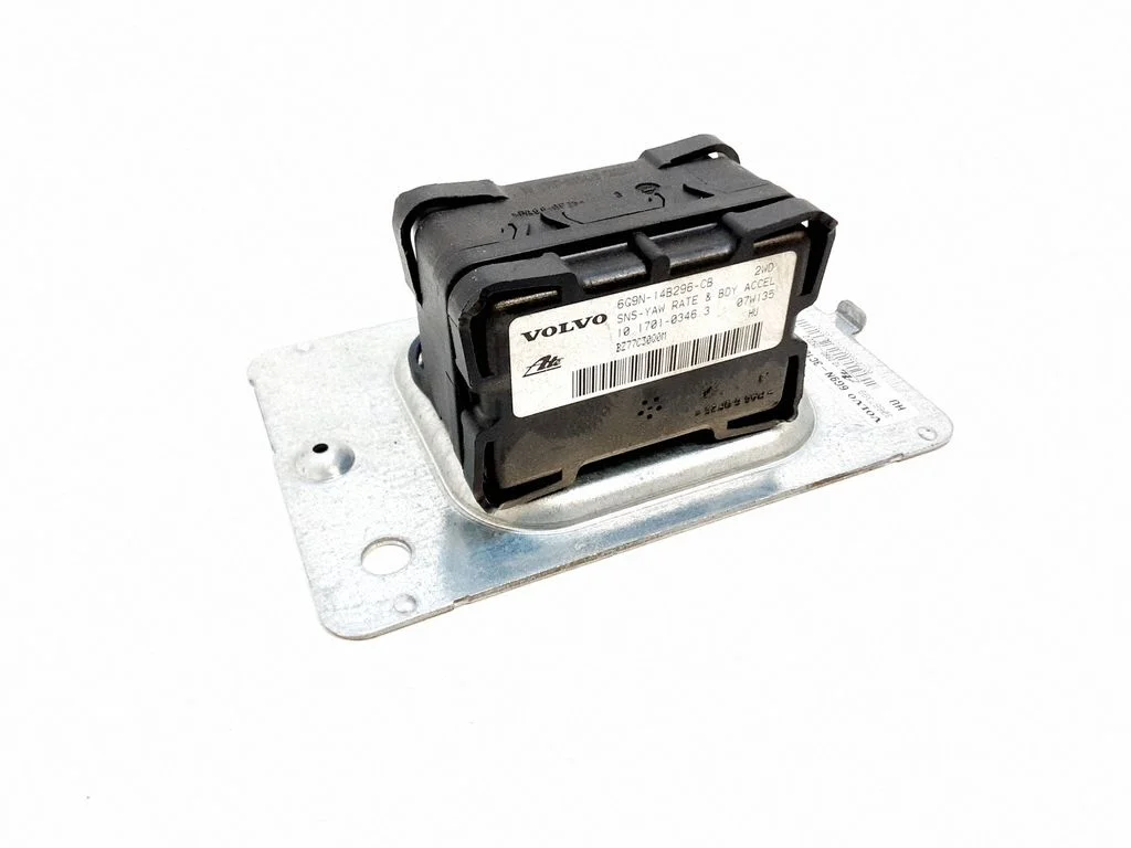ESP acceleration yaw rate sensor 6G9N14B296CB