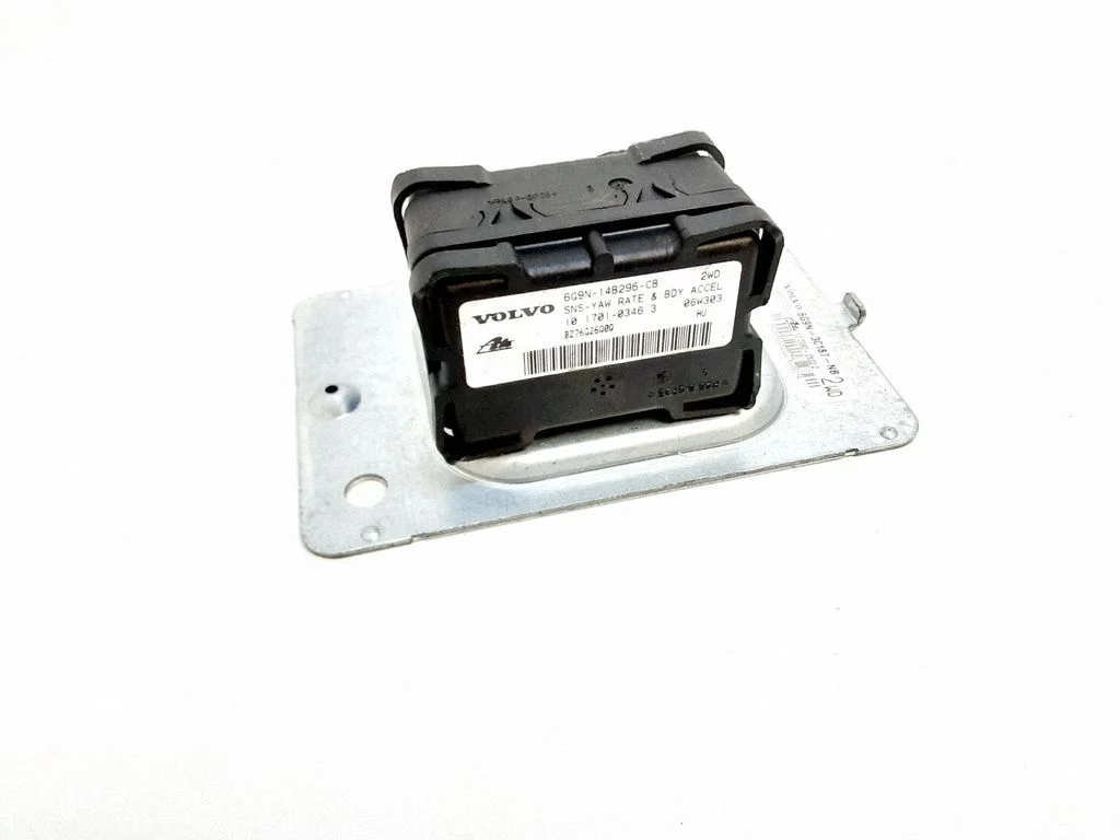 ESP acceleration yaw rate sensor 6G9N14B296CB