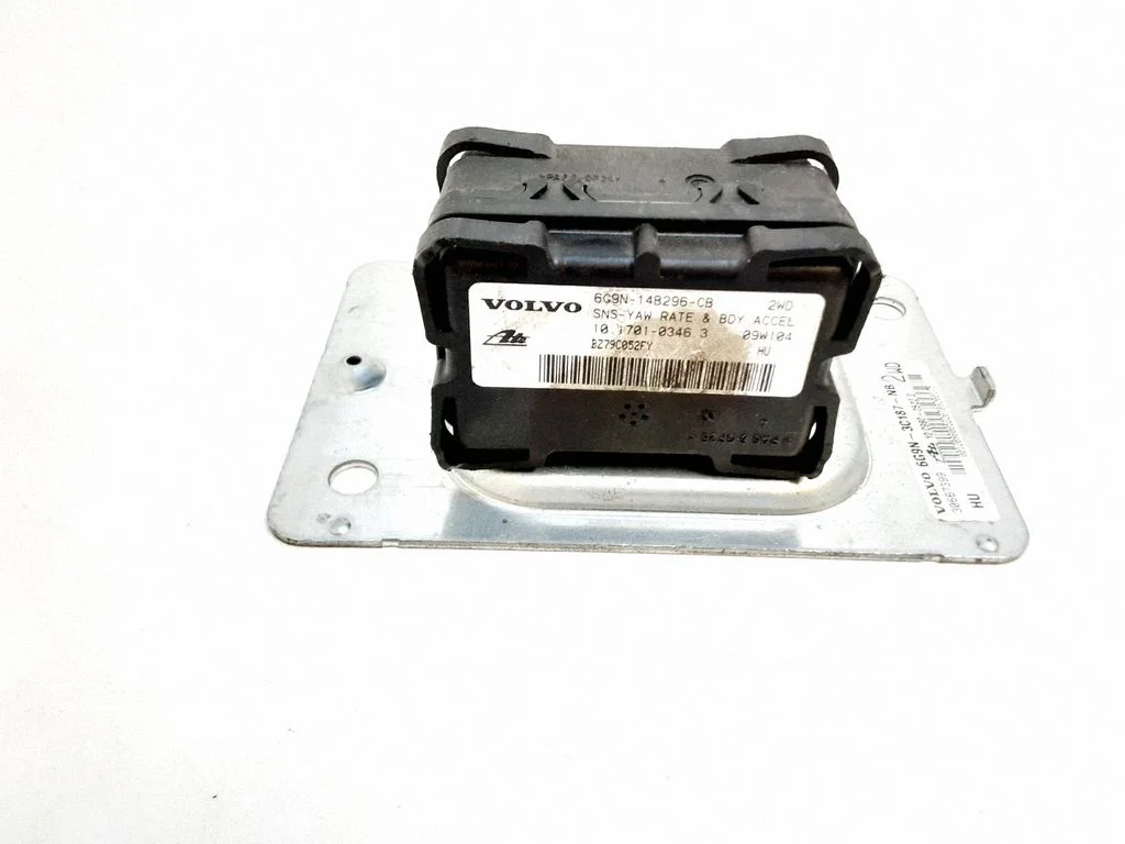 ESP acceleration yaw rate sensor 6G9N14B296CB