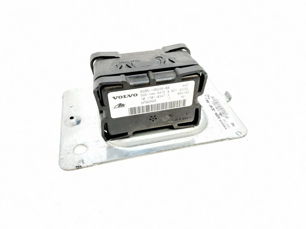 ESP acceleration yaw rate sensor 6G9N14B296BB