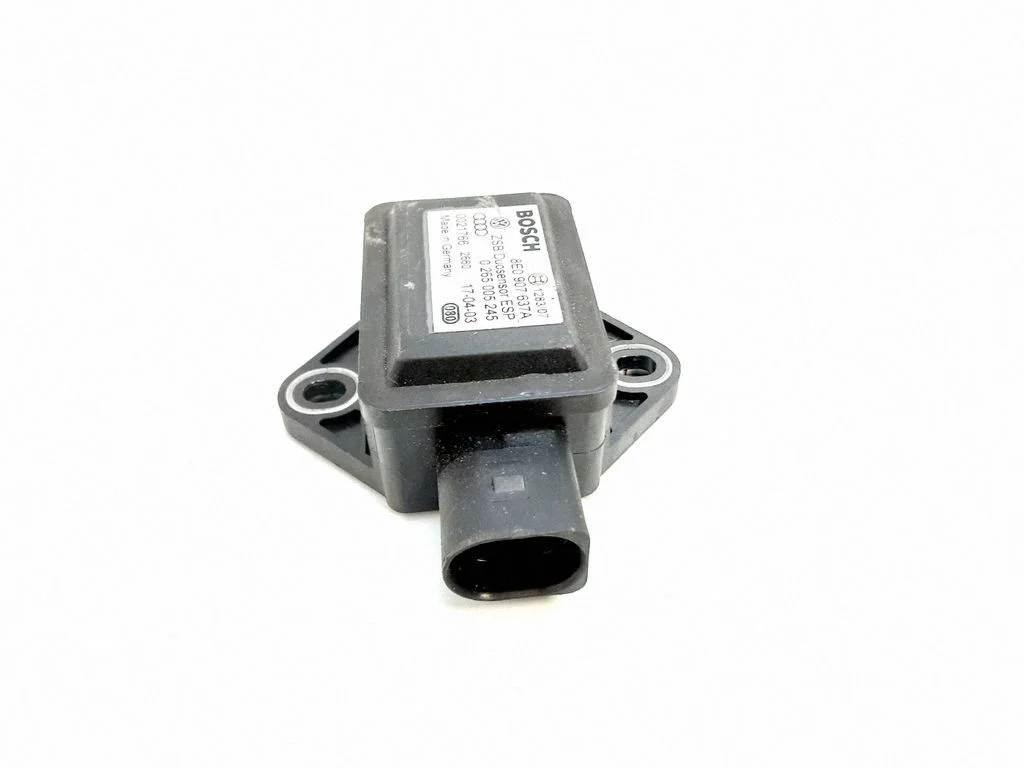 ESP acceleration yaw rate sensor – Audi A6 Allroad C6 (2006-2011)
