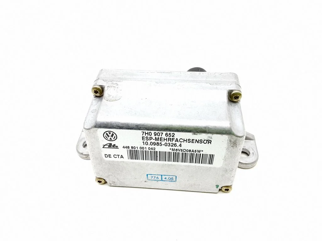 ESP acceleration yaw rate sensor – Volkswagen Touareg I (2002-2010)