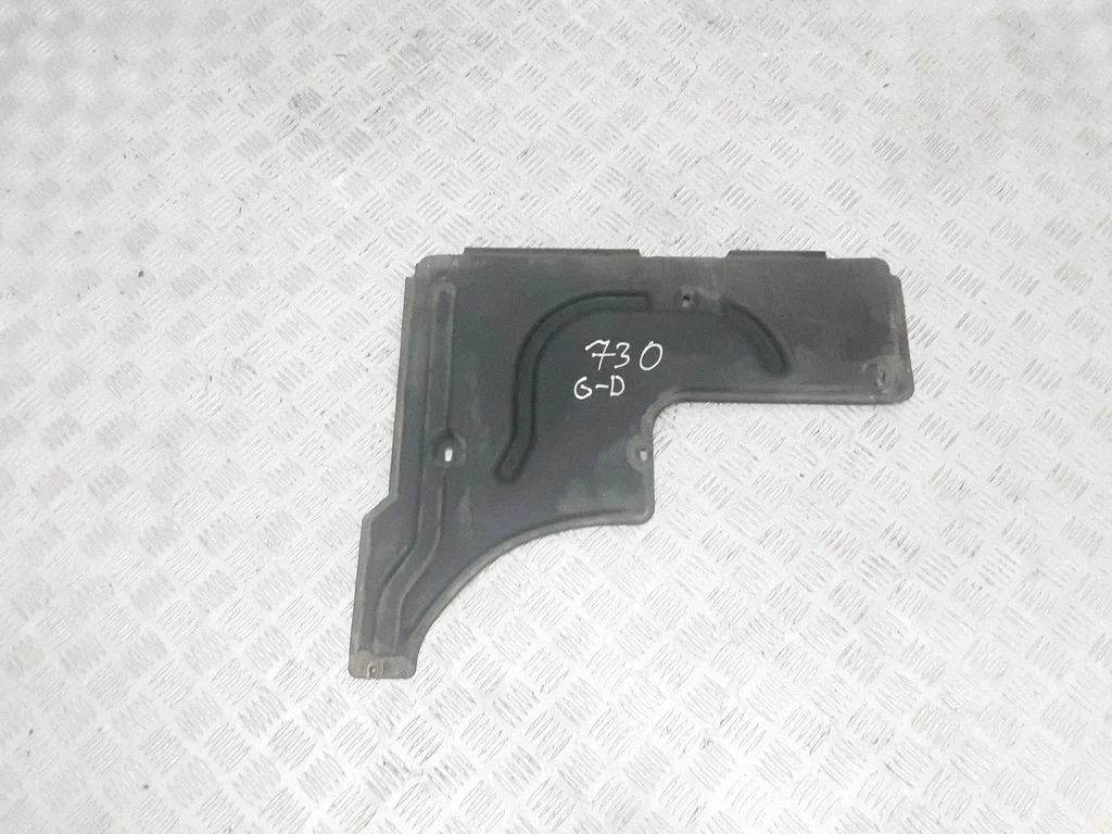 Rear underbody cover/under tray 7020538